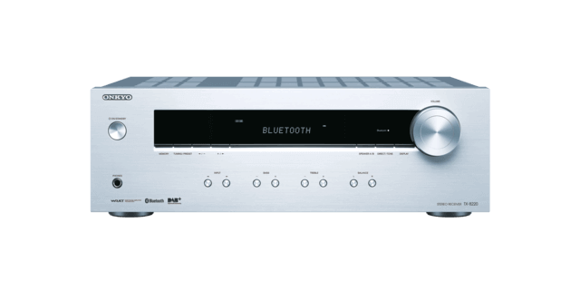 Onkyo tx-8220 receptor estéreo 100 watts a 6 ohms